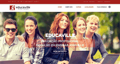 Desktop Screenshot of educaville.com.br
