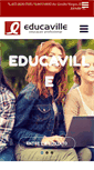 Mobile Screenshot of educaville.com.br